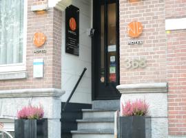 NL Hotel District Leidseplein, hotell i Oud-West, Amsterdam