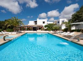 Paraíso de los Pinos, hotel with jacuzzis in Sant Francesc Xavier