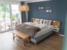 QC Hotel Quartier Chiemsee, hotel v destinaci Seebruck