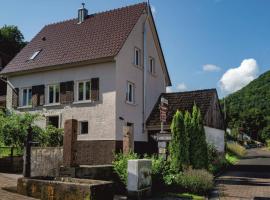 Haus-amBrunnen, hotell i nærheten av Fleckenstein Castle i Nothweiler