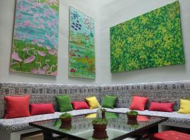 New Samay Hostel: Sevilla'da bir otel