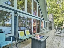 Renovated Lakeside Home with Private Boat Dock!