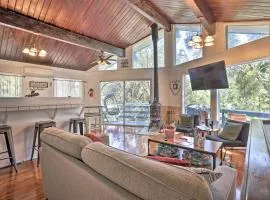1 Mi to Lake Gregory Mtn-View Cabin with Deck