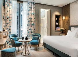 La Demeure Montaigne, accessible hotel in Paris