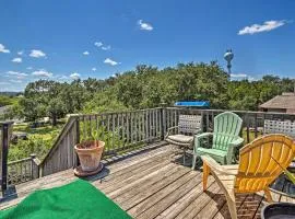 Charming Home with Rooftop Deck on Lake Travis!