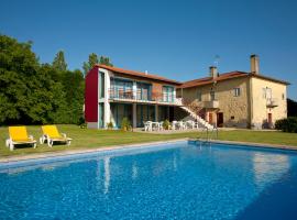 Quinta do Casal de S. Miguel de Soutelo, romantic hotel in Vila Verde