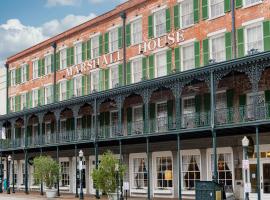 The Marshall House, Historic Inns of Savannah Collection, hotelli kohteessa Savannah