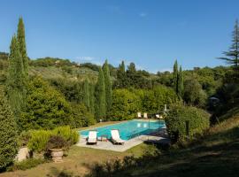 Monteaperto, villa Barberino di Mugellóban