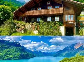 Charmant Chalet mit See und Bergsicht