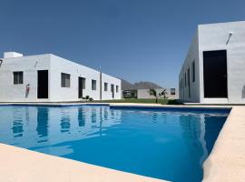 Terra Viva Villa Campestre, apartamento en Cuatrociénegas de Carranza