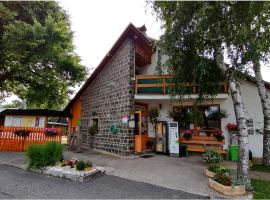 Autocamping Podlesok, campsite in Hrabušice