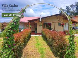 VILLA CUCHA, guest house in Monguí