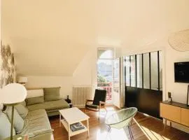 Appartement avec balcon au coeur de la Baule