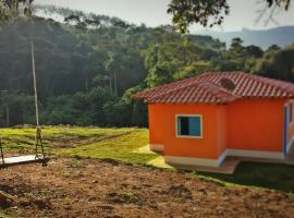 Fortuna Casas de Campo, chalet de montaña en Socorro