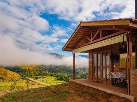 Pousada Capim Limão, hotel em Monteiro Lobato