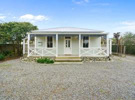 Pendreigh Cottage - Martinborough Holiday Home – tani hotel w mieście Martinborough