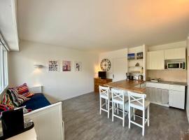 Bel appartement bord de mer 4 pers Arcachon centre, מלון בארקאשון