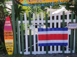 Casitas La Playa, casa de hóspedes em Puerto Viejo