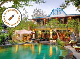 KTS Balinese Villas, hotell i Canggu
