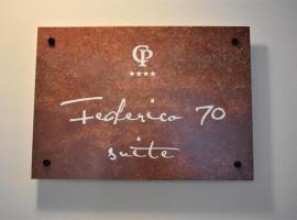 Federico 70 Smeraldo, hotel in Palermo