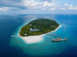 Soneva Fushi, люксовый отель на Атолле Баа