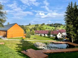 Wellness penzion Marta, hotel s jacuzzi v destinaci Kuklík