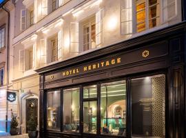 Hotel Heritage, hotel blizu znamenitosti Mestno gledališče ljubljansko - MGL, Ljubljana