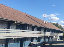 Kyriad Mulhouse Est - Lutterbach, hotel v destinaci Lutterbach