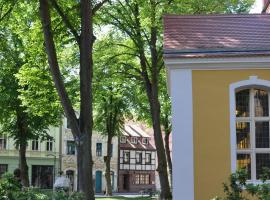 Apartment in der Altstadt: Ueckermünde şehrinde bir otel