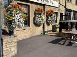 The Stump Cross inn, hotel a Halifax