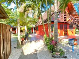 Pousada Tia Maria, hôtel à Ilha do Mel