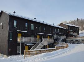 Ski Lodge Funäsdalen、フネスダーレンのシャレー