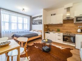 Viesnīca Aviatik apartments pilsētā Česke Budejovice