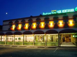 Boutique Hotel VSK Kentavar, Hotel in Drjanowo