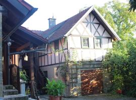 Ferienwohnung Koppelblick, hotel v destinaci Pfarrweisach