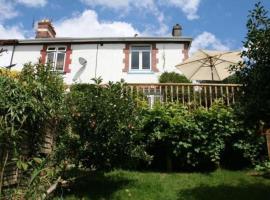 White Heather Terrace, feriehus i Bovey Tracey