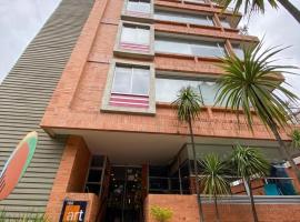 Hotel 104 Art Suites, Usaquen, Bogotá, hótel á þessu svæði