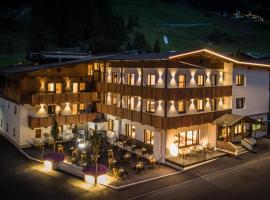 first mountain Hotel Ötztal, hotell sihtkohas Längenfeld