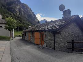 Maisonnette de montagne, Hotel in der Nähe von: Berio Drag lift, Ollomont