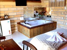 Chalés Vale do Rio do Boi，位于大普拉亚的酒店