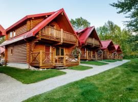 Miette Mountain Cabins: Jasper şehrinde bir otel