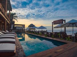 Hotel Nude Zipolite & beach club, hotell i Zipolite