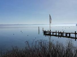 FeWo Happy Place in traumhafter Lage See nah, vacation rental in Utting am Ammersee