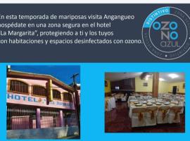 Hotel La Margarita, hotel v destinaci Mineral de Angangueo