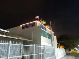 PENHAFLAT, STUDIO COMPLÉTO, C GARAGEM , A 700 m do parque e 120 m da praia