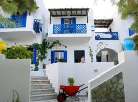 Maganas Hotel, apartment in Livadi Astypalaias