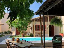 Pousada Vila Sergipana, pet-friendly hotel in Barra dos Coqueiros