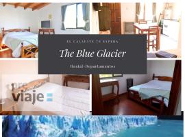 THE BLUE GLACIER，埃爾卡拉法特的民宿