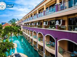 Karon Sea Sands Resort-SHA PLUS, hotel a Karon