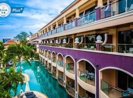 Karon Sea Sands Resort-SHA PLUS, хотел, достъпен за хотел с намалена подвижност, в Карон Бийч